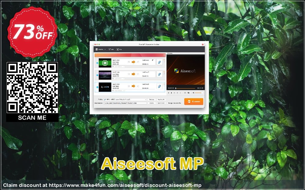 Aiseesoft Mp coupon codes for Teacher Appreciation with 75% OFF, May 2025 - Make4fun