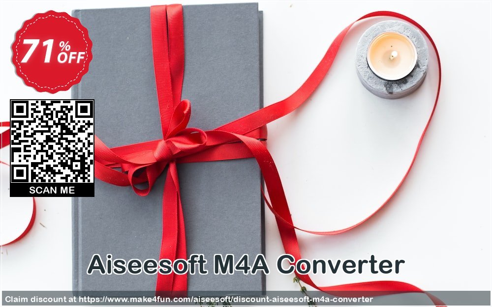 Aiseesoft M4a Converter coupon codes for Mom's Special Day with 75% OFF, May 2025 - Make4fun