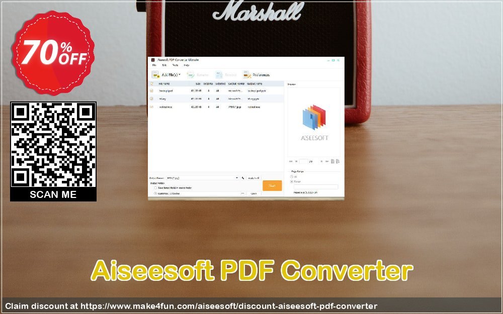 Aiseesoft Pdf Converter coupon codes for Mom's Special Day with 75% OFF, May 2025 - Make4fun