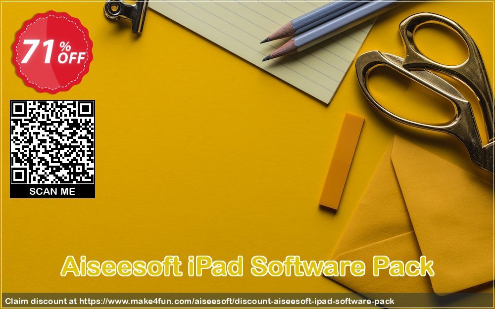 Aiseesoft Ipad Software Pack coupon codes for May Celebrations with 75% OFF, May 2025 - Make4fun