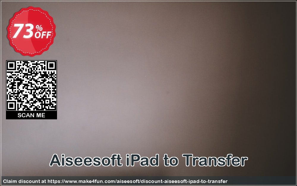 Aiseesoft Ipad To Transfer coupon codes for #mothersday with 75% OFF, May 2025 - Make4fun