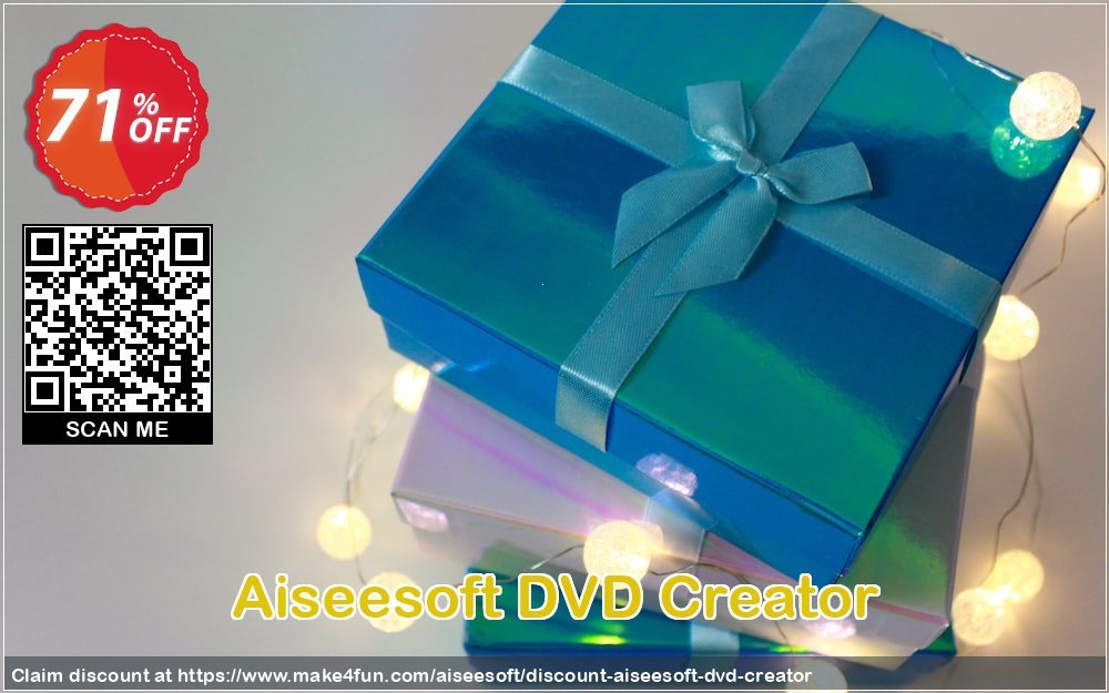 Aiseesoft Dvd Creator coupon codes for May Celebrations with 75% OFF, May 2025 - Make4fun