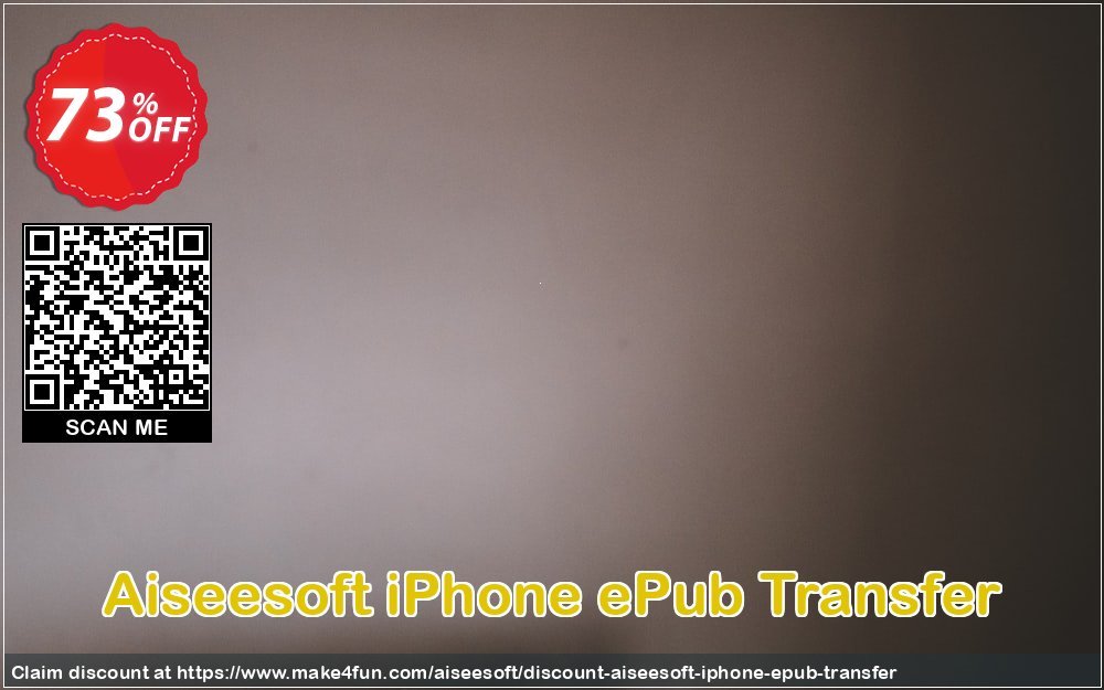 Aiseesoft iphone epub transfer coupon codes for Mom's Special Day with 75% OFF, May 2024 - Make4fun