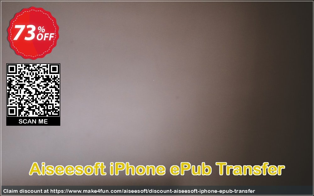 Aiseesoft Iphone Epub Transfer coupon codes for Mom's Special Day with 75% OFF, May 2025 - Make4fun