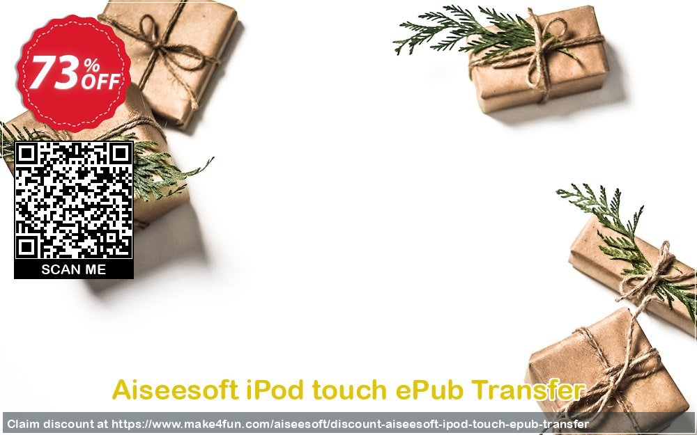 Aiseesoft Ipod Touch Epub Transfer coupon codes for Mom's Day with 75% OFF, May 2025 - Make4fun