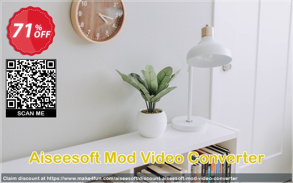 Aiseesoft mod video converter coupon codes for #mothersday with 75% OFF, May 2024 - Make4fun