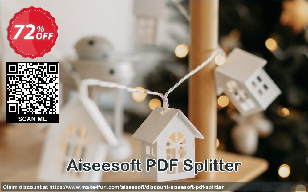 Aiseesoft pdf splitter coupon codes for Mom's Day with 75% OFF, May 2024 - Make4fun