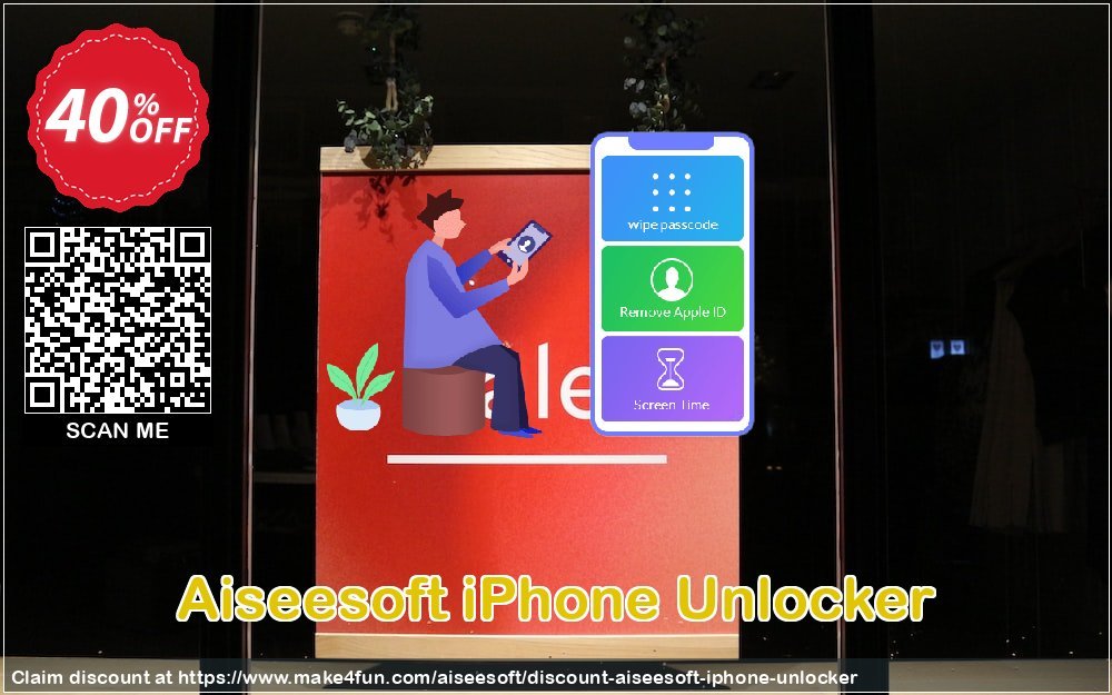 Aiseesoft iphone unlocker coupon codes for Championship with 45% OFF, March 2024 - Make4fun