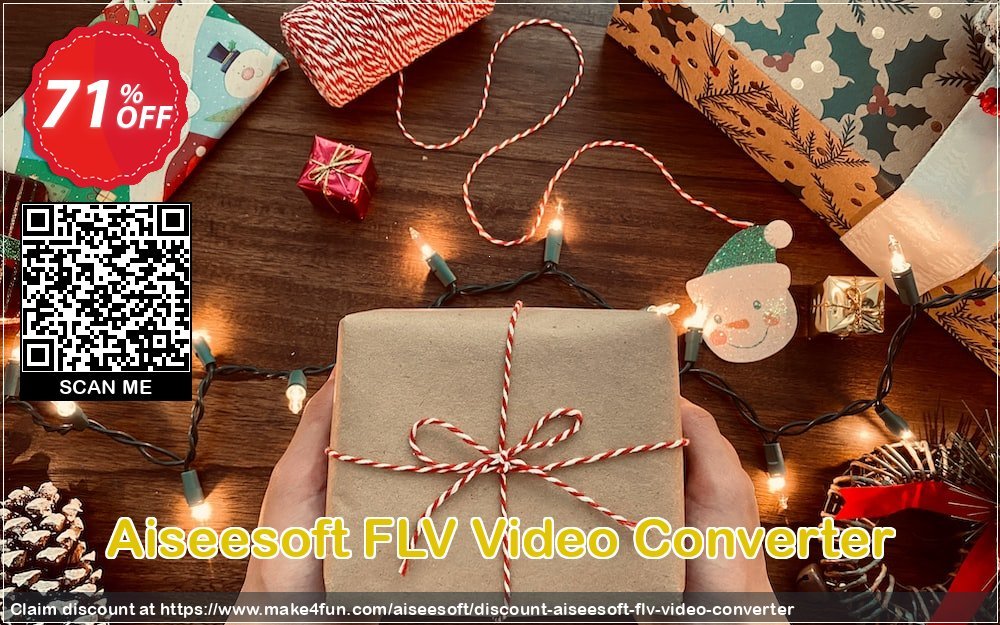 Aiseesoft Flv Video Converter coupon codes for Star Wars Fan Day with 75% OFF, May 2025 - Make4fun
