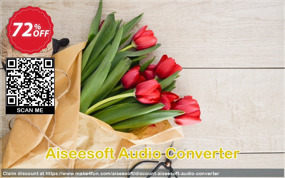 Aiseesoft audio converter coupon codes for Mom's Day with 75% OFF, May 2024 - Make4fun