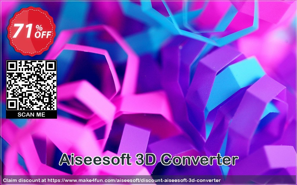 Aiseesoft 3d converter coupon codes for Mom's Day with 75% OFF, May 2024 - Make4fun