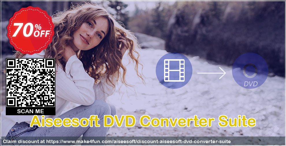 Aiseesoft dvd converter suite coupon codes for #mothersday with 75% OFF, May 2024 - Make4fun