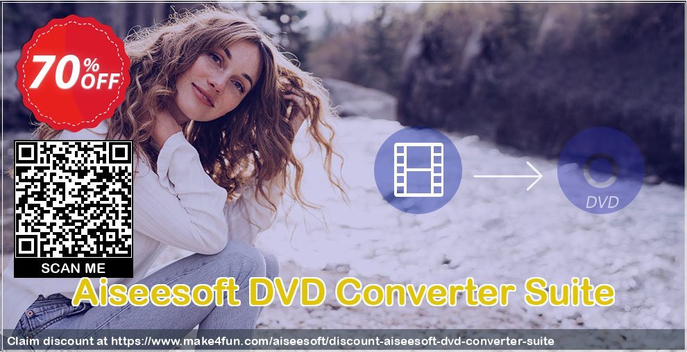 Aiseesoft Dvd Converter Suite coupon codes for #mothersday with 75% OFF, May 2025 - Make4fun