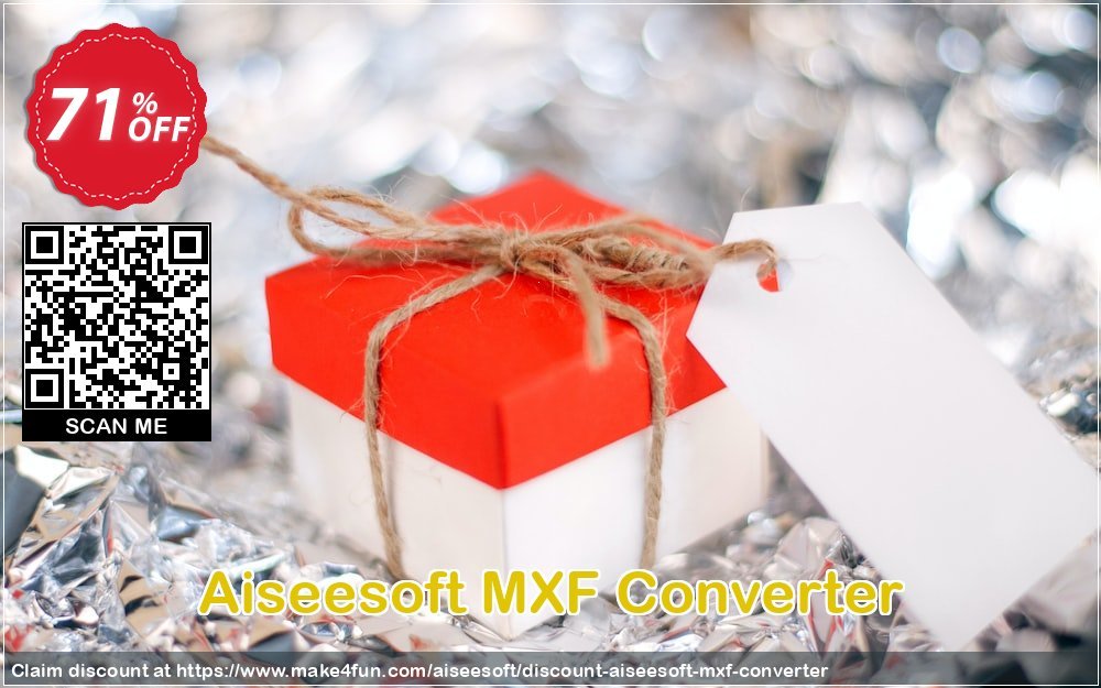 Aiseesoft Mxf Converter coupon codes for Mom's Special Day with 75% OFF, May 2025 - Make4fun