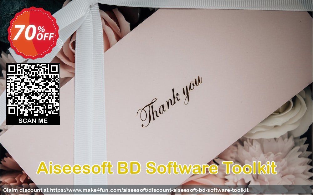 Aiseesoft bd software toolkit coupon codes for #mothersday with 75% OFF, May 2024 - Make4fun