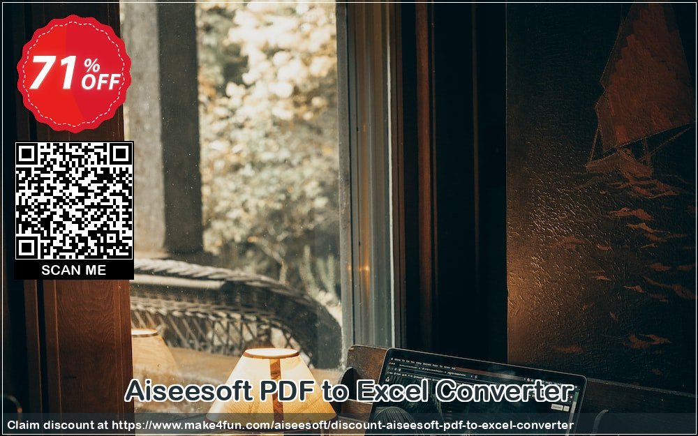 Aiseesoft Pdf To Excel Converter coupon codes for Space Day with 75% OFF, May 2025 - Make4fun