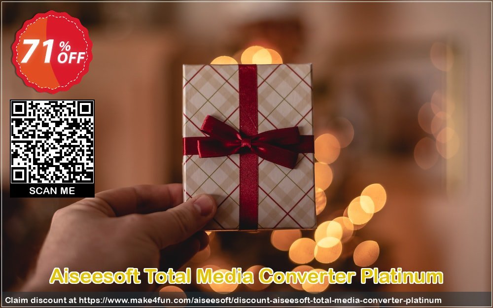 Aiseesoft total media converter platinum coupon codes for Mom's Day with 75% OFF, May 2024 - Make4fun