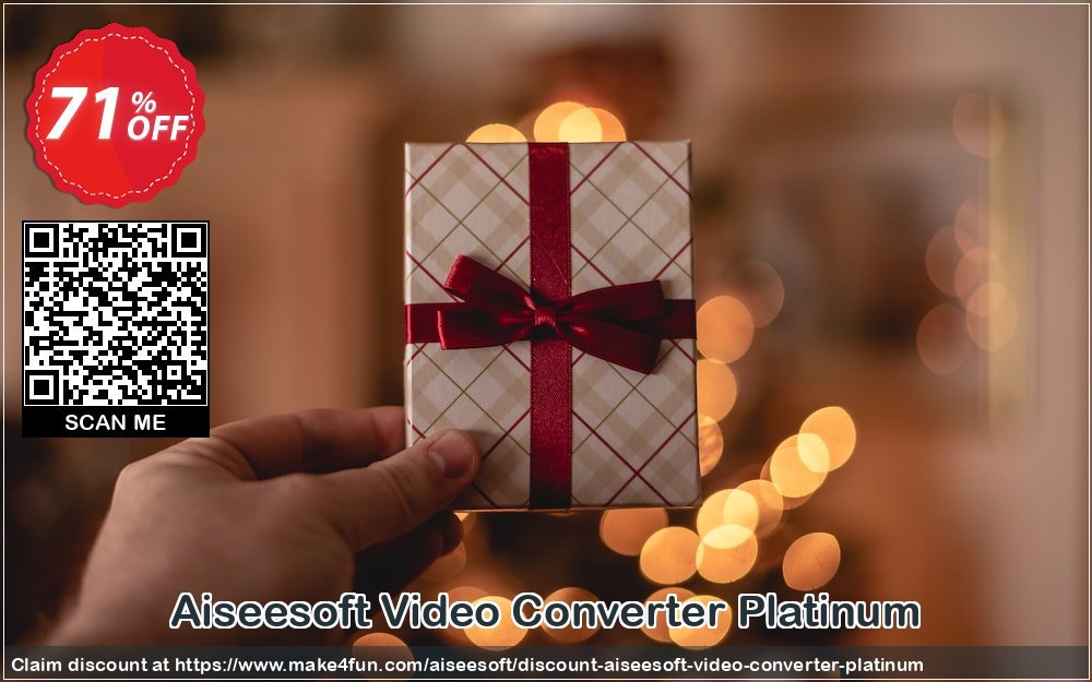 Aiseesoft video converter platinum coupon codes for Mom's Day with 75% OFF, May 2024 - Make4fun