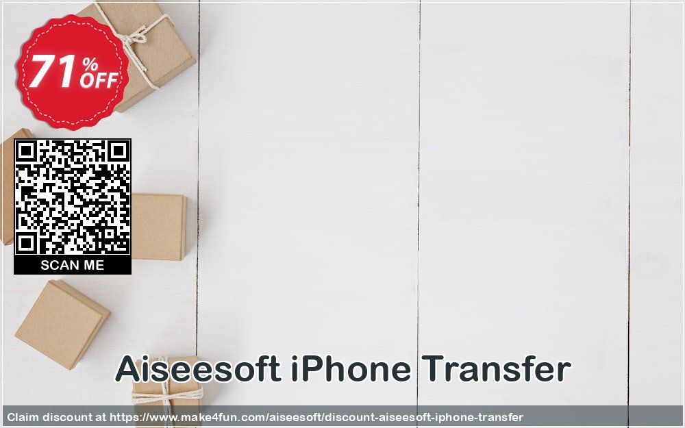 Aiseesoft iphone transfer coupon codes for Mom's Day with 75% OFF, May 2024 - Make4fun