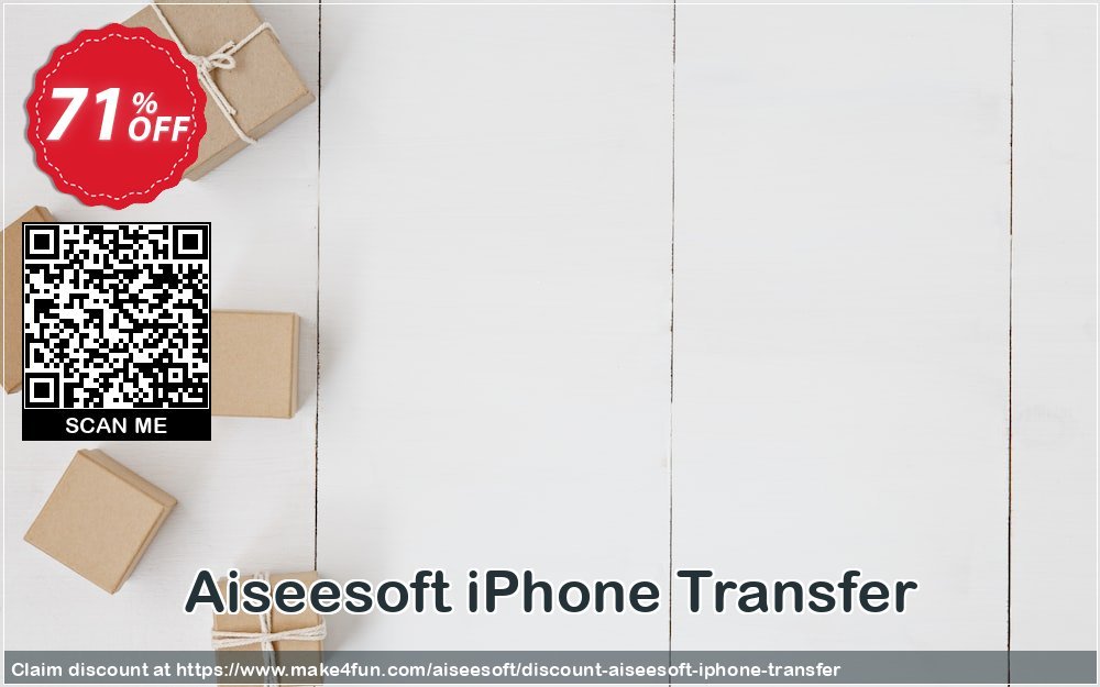 Aiseesoft Iphone Transfer coupon codes for Mom's Day with 75% OFF, May 2025 - Make4fun