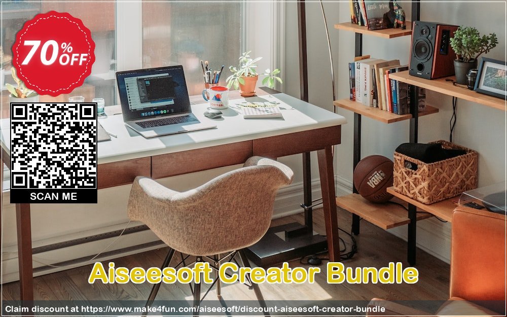 Aiseesoft Creator Bundle coupon codes for Mom's Special Day with 75% OFF, May 2025 - Make4fun