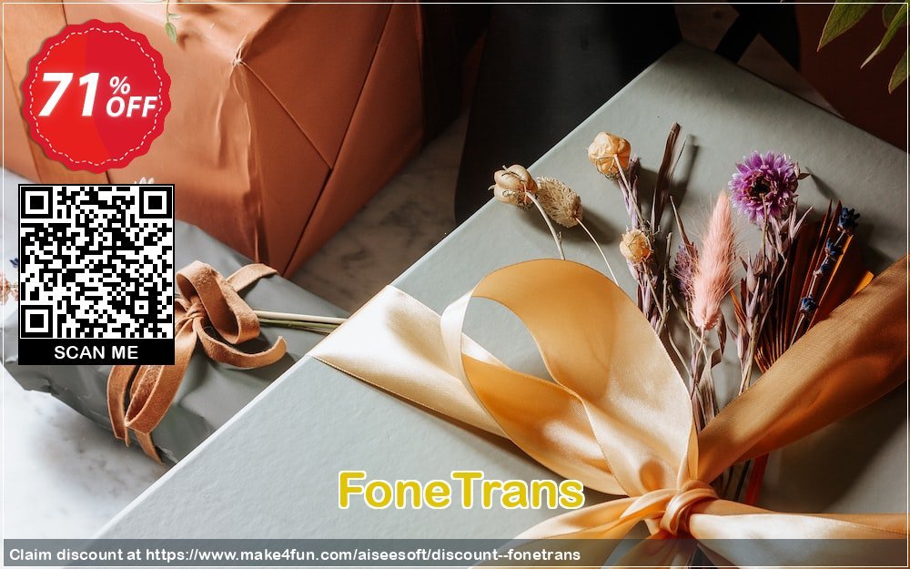 Fonetrans coupon codes for Mom's Special Day with 75% OFF, May 2024 - Make4fun