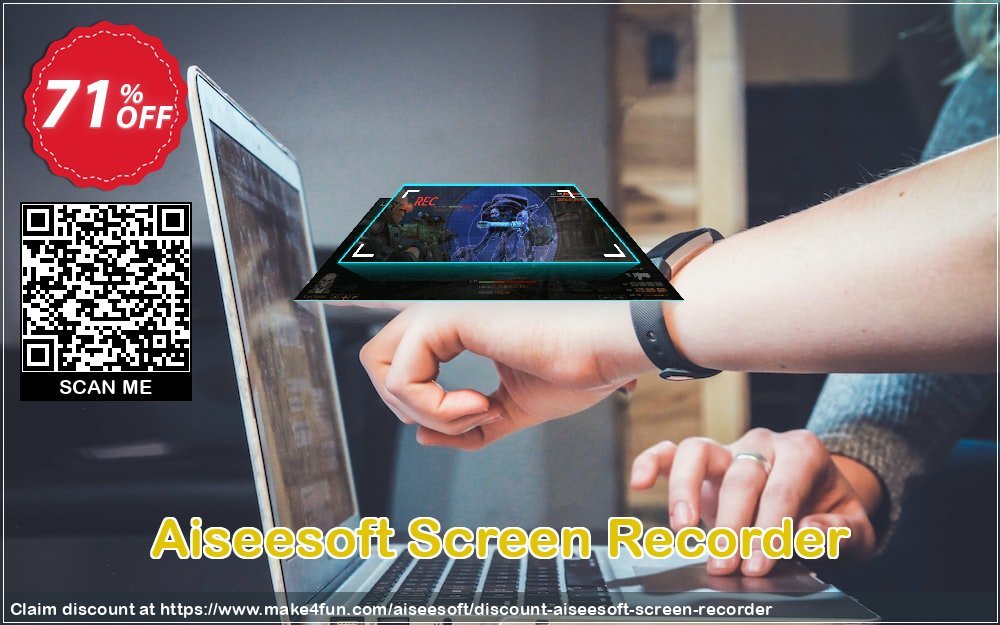 Aiseesoft Screen Recorder coupon codes for Space Day with 75% OFF, May 2025 - Make4fun