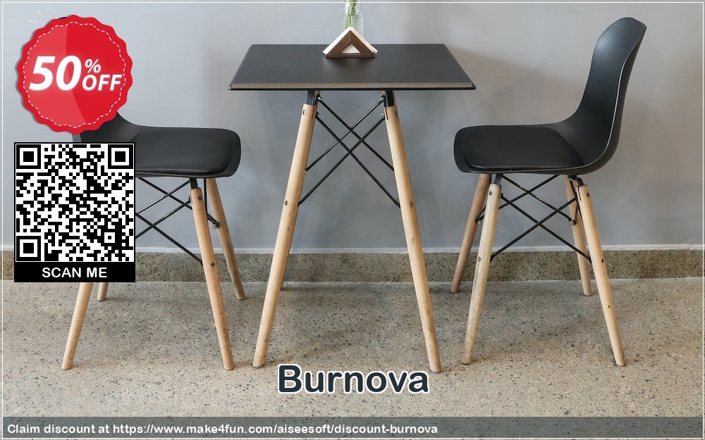 Burnova coupon codes for May Celebrations with 55% OFF, May 2025 - Make4fun