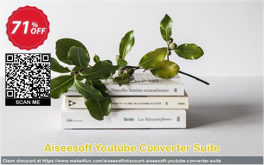 Aiseesoft Coupon discount, offer to 2025 Foolish Delights