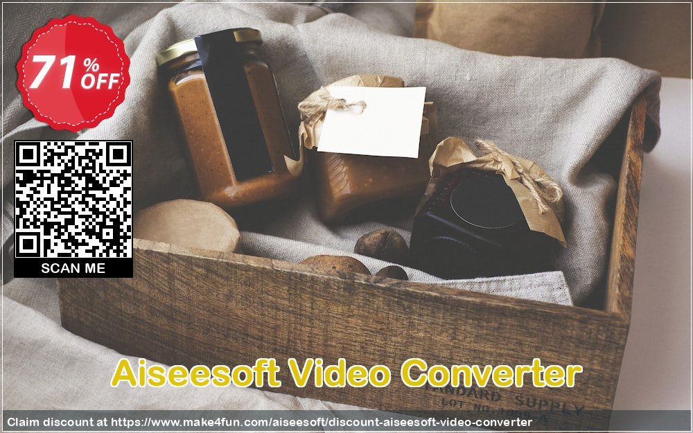 Aiseesoft Video Converter coupon codes for Space Day with 75% OFF, May 2025 - Make4fun