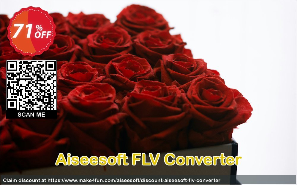Aiseesoft Flv Converter coupon codes for Mom's Special Day with 75% OFF, May 2025 - Make4fun