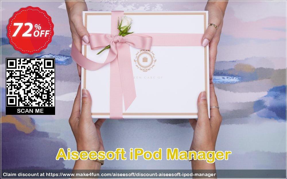 Aiseesoft ipod manager coupon codes for Mom's Day with 75% OFF, May 2024 - Make4fun