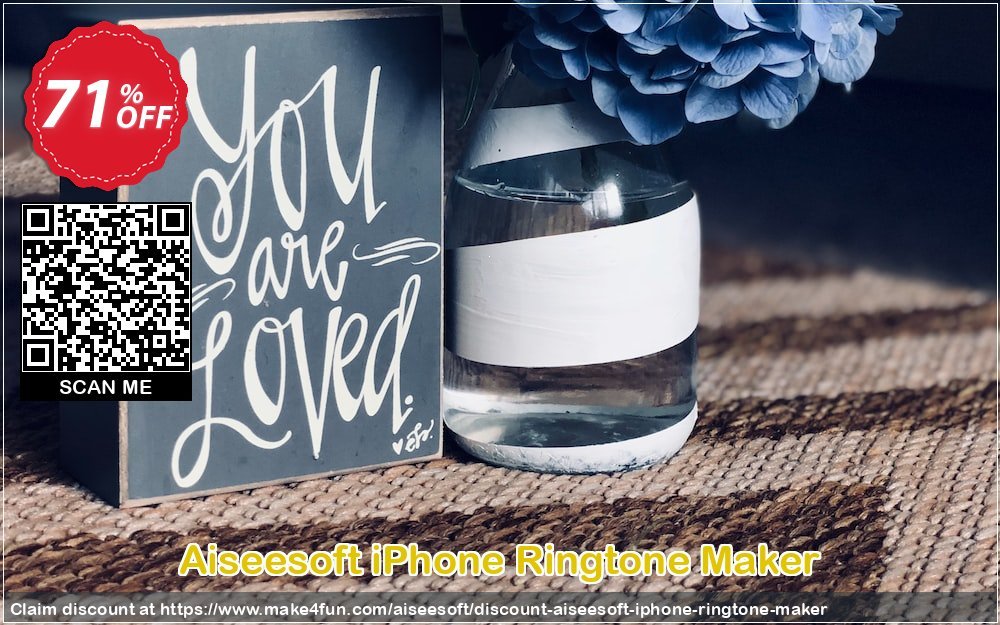 Aiseesoft iphone ringtone maker coupon codes for Mom's Day with 75% OFF, May 2024 - Make4fun
