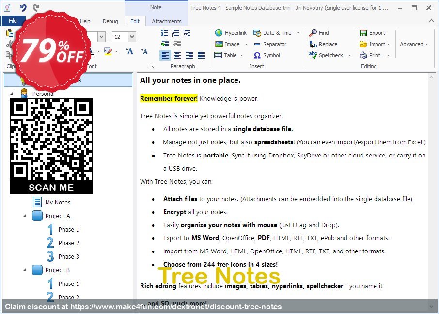 Tree notes coupon codes for Mom's Day with 85% OFF, May 2024 - Make4fun