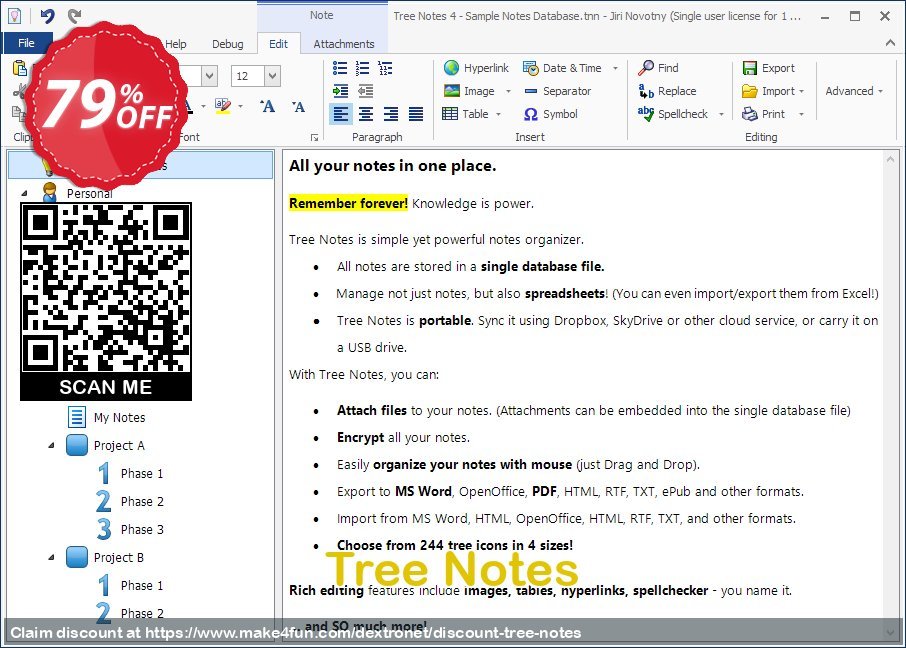 Tree Notes coupon codes for Bike Commute Day with 85% OFF, May 2025 - Make4fun