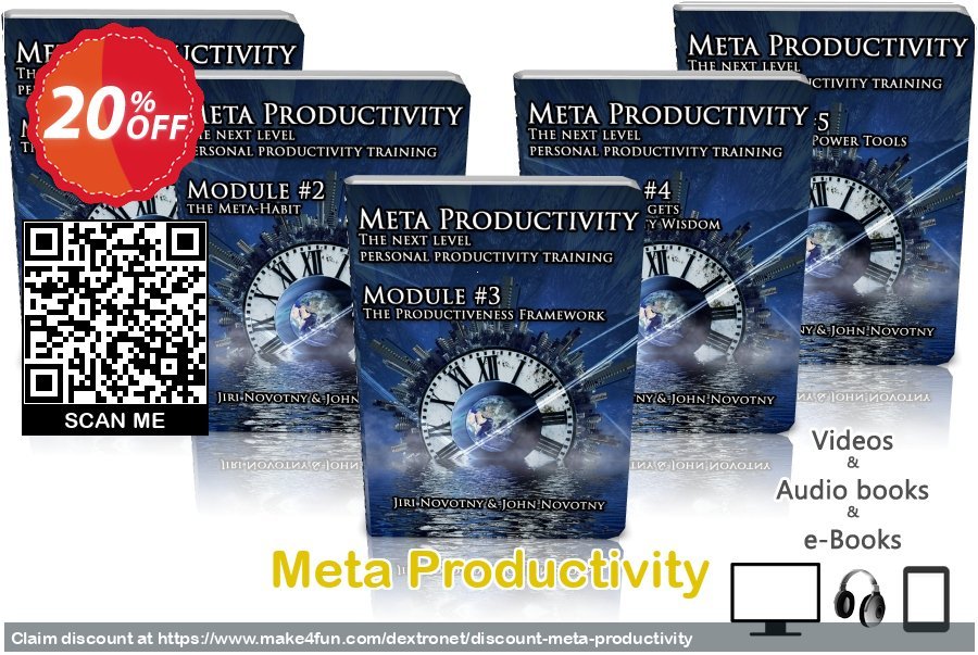 Meta Productivity coupon codes for Summer Sun with 25% OFF, June 2025 - Make4fun