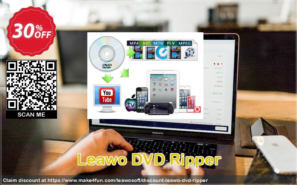 Leawo dvd ripper coupon codes for Mom's Day with 45% OFF, May 2024 - Make4fun