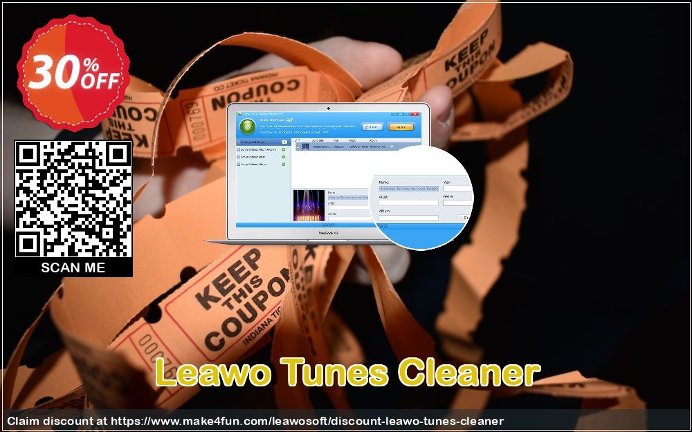 Leawo tunes cleaner coupon codes for Mom's Day with 35% OFF, May 2024 - Make4fun