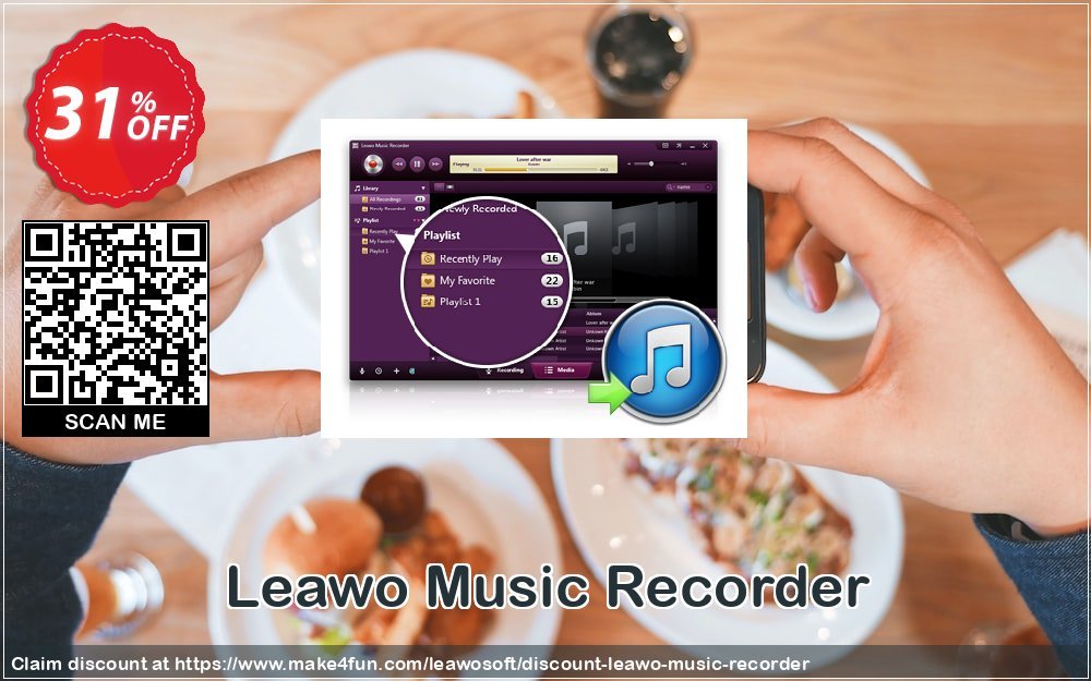 Leawo music recorder coupon codes for #mothersday with 35% OFF, May 2024 - Make4fun