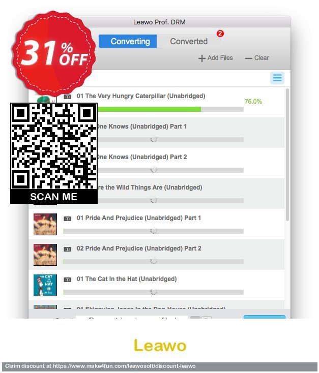 Leawo coupon codes for Teacher Appreciation with 75% OFF, May 2025 - Make4fun