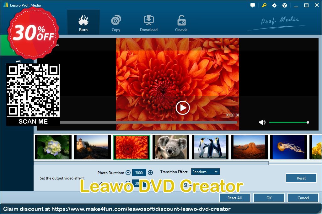 Leawo Dvd Creator coupon codes for Bike Commute Day with 35% OFF, May 2025 - Make4fun