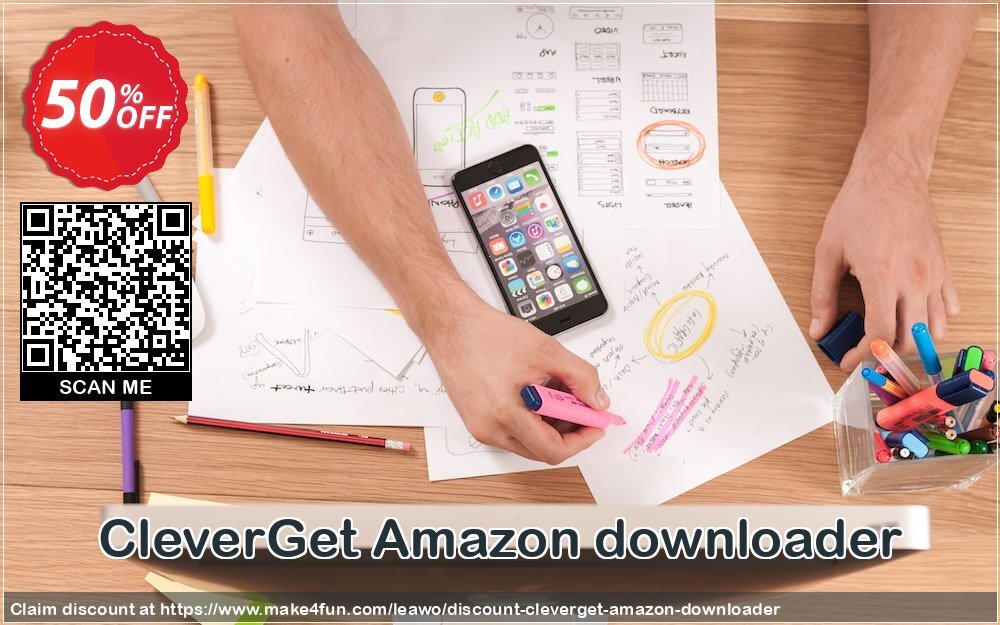 Cleverget Amazon Downloader coupon codes for Mom's Day with 55% OFF, May 2025 - Make4fun