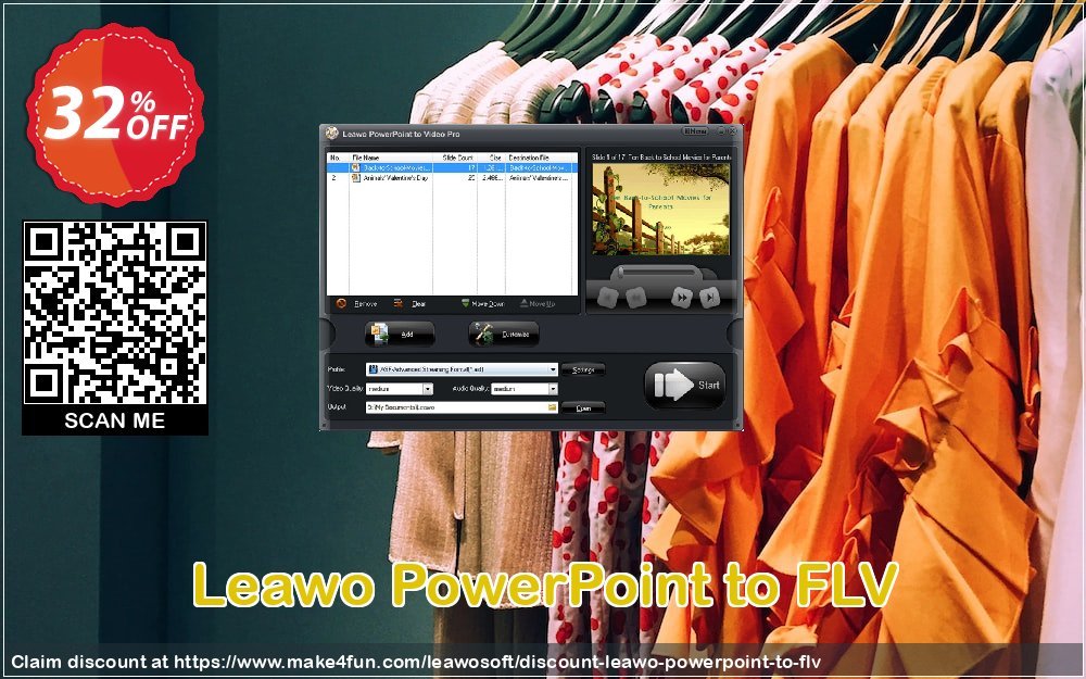 Leawo powerpoint to flv coupon codes for Mom's Special Day with 35% OFF, May 2024 - Make4fun