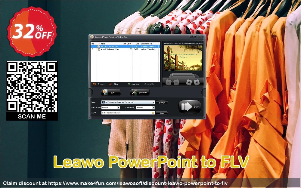 Leawo Powerpoint To Flv coupon codes for Mom's Special Day with 35% OFF, May 2025 - Make4fun