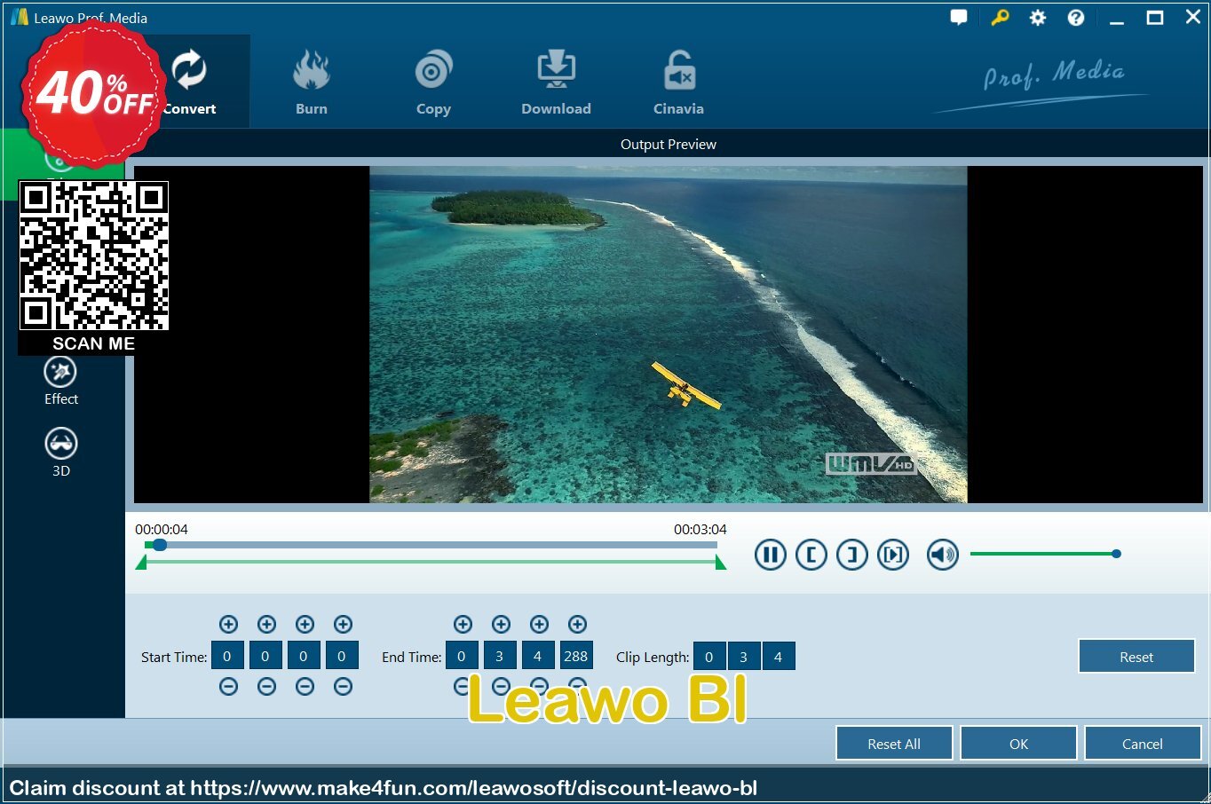 Leawo Blu Ray Ripper coupon codes for Mom's Day with 45% OFF, May 2025 - Make4fun