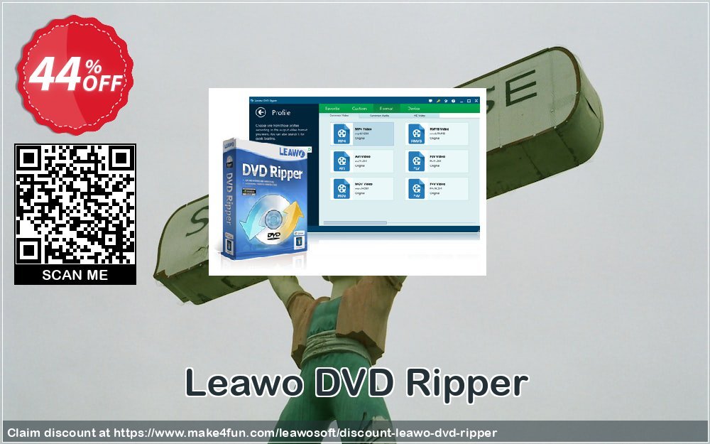 Leawo Dvd Ripper coupon codes for Mom's Special Day with 45% OFF, May 2025 - Make4fun