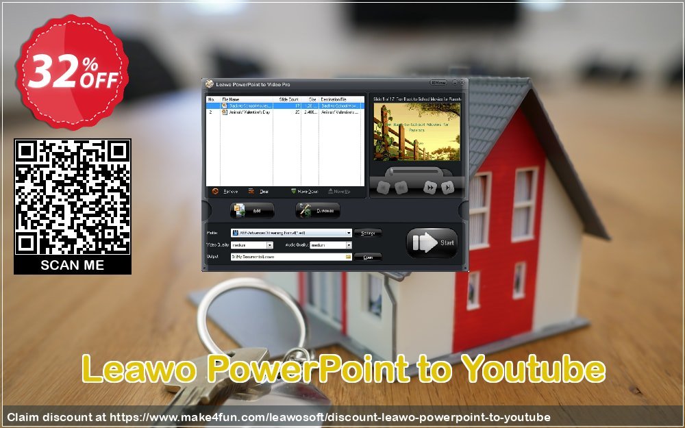 Leawo Powerpoint To Youtube coupon codes for Mom's Day with 35% OFF, May 2025 - Make4fun