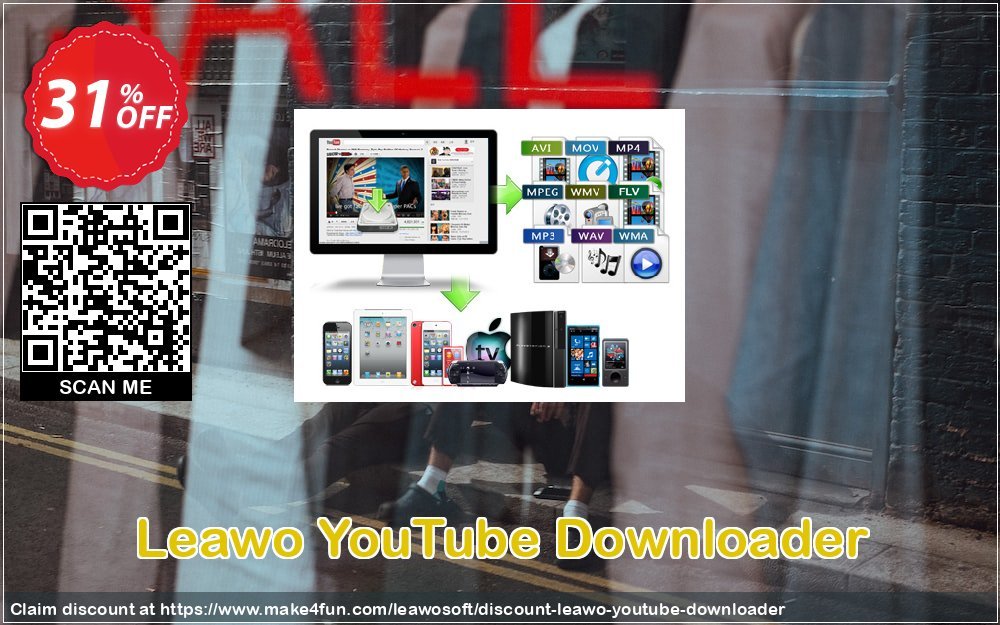 Leawo Youtube Downloader coupon codes for Bike Commute Day with 35% OFF, May 2025 - Make4fun