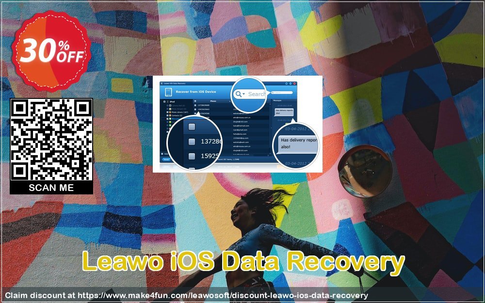 Leawo ios data recovery coupon codes for #mothersday with 75% OFF, May 2024 - Make4fun