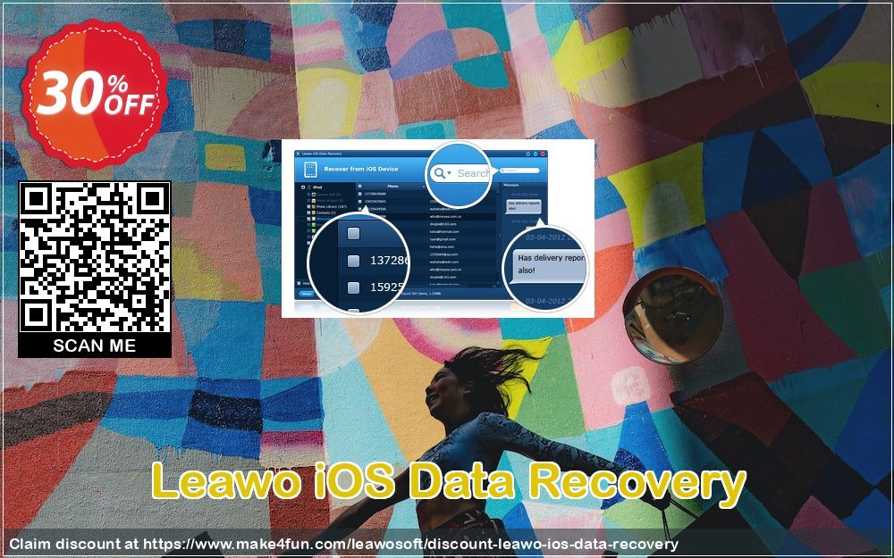 Leawo Ios Data Recovery coupon codes for Mom's Special Day with 75% OFF, May 2025 - Make4fun